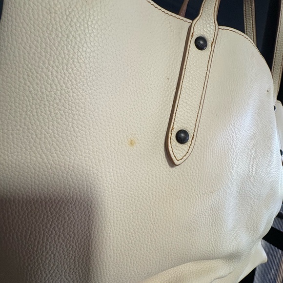 White Coach Tote Kieth Haring with Hang Tag - Picture 6 of 10
